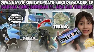 NAYYA NYOBAIN REVIEW MAIN FF LAGI SETELAH LAMA GAMAIN! TERNYATA GINI YA UPDATE TERBARU FREE FIRE😨