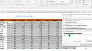 Conditional Formatting to Highlight Minimum Values in Excel