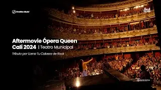 Aftermovie Ópera Queen Cali 2024  - Tributo por Llena tu cabeza de Rock | Overline Music