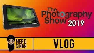 Atomos Sumo 19 perfect broadcasting solution? Photography Show 2019