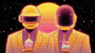 Daft Punk Inspired 