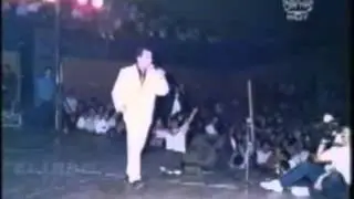 עופר לוי במועדון הבריאות נווה אביבים 1992