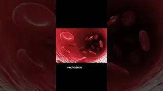 В то время как у людей кровь красного цвета, у других организмов бывает кровь #наука #факты #shorts