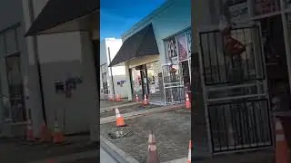 Downtown Wasco California Streetscape