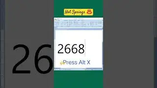 Hot Springs ♨️ Emoji in Ms office Word shortcut key#viral #msoffice #msword #computer #emoji
