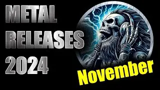 New Metal Albums November 2024 - Preview of Upcoming Metal releases November 2024 
