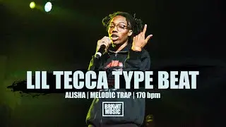 FREE LIL TECCA TYPE BEAT 2023 - ALISHA | BRIGHTMUSIC