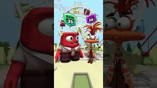 LVL UP! 9999 vs 1 Rank Inside Out