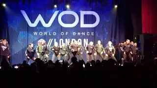 IMD LEGION WORLD OF DANCE LONDON 2017 Meesha Garbett