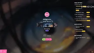 Osu!Lazer | Millennia - Pixel Terror 6,44* | TF BR12 AD | 40% Accuracy.