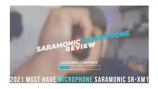 2021 Must Have Microphone | Saramonic SR-XM1 Review