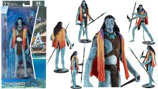 McFarlane Toys Avatar The Way of Water Action Figure Tonowari #shorts