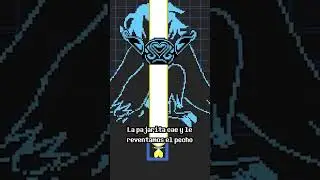 Clover vs Martlet transformada en Undertale Yellow Geno #shorts #undertale #sans #deltarune