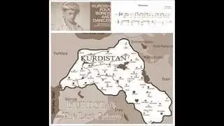 KURDISH FOLK SONGS AND DANCES .