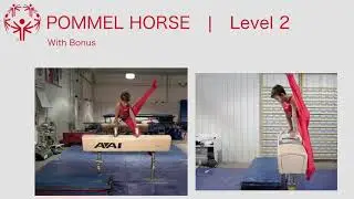 Male Level 2 Pommel with Bonus