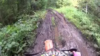 Круг с комментариями на ЧР по эндуро от Свидетелева Дмитрия