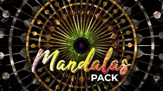 MANDALAS PACK - DJs / VJs / Events - 30 Scenes 4K / Full HD - maverixs.com