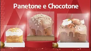 Caixa para Panetone com Tampa - Natal - WRA Embalagens