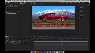 Fast & Furious MoText 03 After Effects compositing