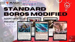 Magic: the Gathering - Kamigawa: Neon Dynasty Standard Boros Modified Deck Tech