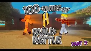 Chasing Wins | 100 Games Of Hypixel Build Battle | part3