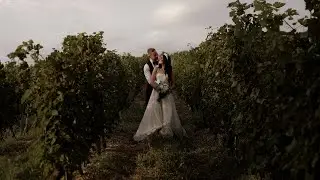 Chateau Le Gorce Wedding Video // Bordeaux, France // Alice + Michael
