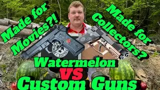 Rare Beretta Pistols vs Fruit