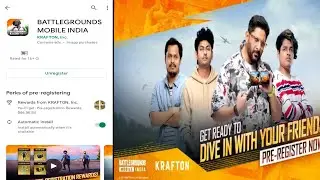 🙏battle ground mobile India 👍come back playstore🔥