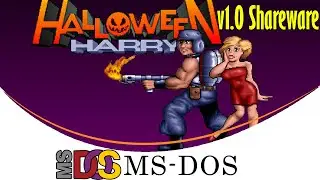Halloween Harry 1.0 [Shareware] [MS-DOS]