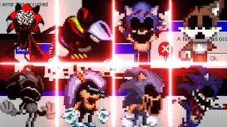 (All Pixel) Fatality Error But Everytime it's The Opponent's Turn Different Mod and Reskin Change🎵