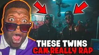 THEY BOTH GOT BARS!!! | Twin S x Twin H - Mad About Beckton w/ Kenny Allstar | (REACTION)