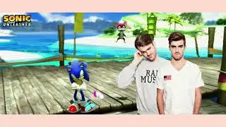 iPad In Adabat (Sonic Unleashed & The Chainsmokers)