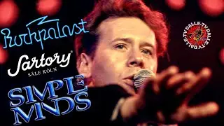 Simple Minds - Rockpalast 1982 / Köln