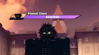 YOUR ARMOR WON'T STOP ME! Anime Dimensions on ROBLOX