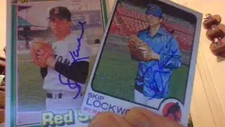 Ton's of Autograph returns! 200 Subscriber Giveaway Coming Soon!