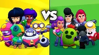 🏆NEUE BRAWLER vs ALTE BRAWLER Battle! | Wer ist besser? | Brawl Stars deutsch