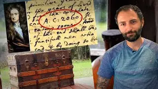 Newton's secret box contains the most terrifying prophecy! The world will collapse by 2060.
