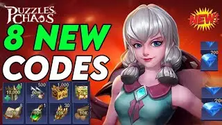 💥PUZZLES AND CHAOS FROZEN CASTLE CODES 2025 | PUZZLES & CHAOS GIFT CODE - HOW TO REDEEM CODES