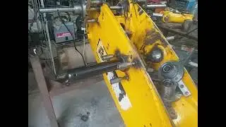 Ремонт экскаватора Jcb 4cx. Николаев. Расточка наплавка, восстановление разбитых отверстий