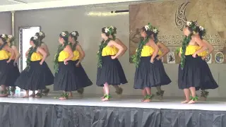 Aloha Hula - Santa Clarita Pacific Islander Festival (5-6-17)