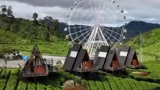 Nimo Eye Highland / Nimo Tea Resort Bandung Indonesia