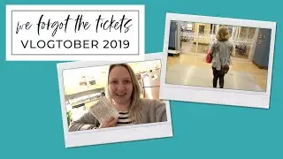 We Forgot the Tickets?! | VLOGTOBER 2019 🎃 Day 25 | Arkells Rally Cry Road Trip