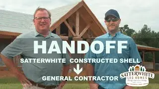 HANDOFF - Satterwhite Constructed Shell to General Contractor