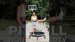 Pitbull Cardio Bounce Party | Sweaty Calorie Burning Rebounder Workout