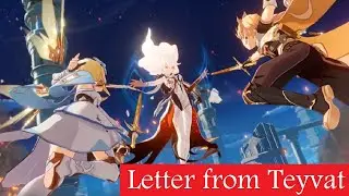 Genshin Impact Tribute (GMV) - Letter from Teyvat