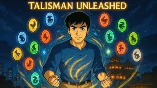 Jackie Chan Adventures Fanmade Song | Talisman Unleashed — The Power of Twelve Awakened | Abakam