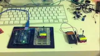 2 XBee series 1 modules talking to each other