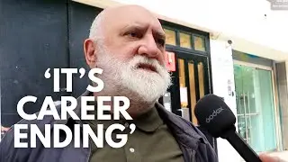 ALEXEI SAYLE: Young performers are scared to speak out