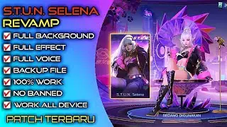 Script Skin Selena S.T.U.N. Full Effect Voice No Password