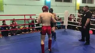 Вадим Бигун до 60 кг ЛОУ КИК